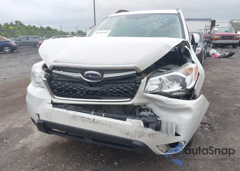 2016 Subaru Forester 2.5I Premium из США, поврежденный, VIN JF2SJADC7GH531984